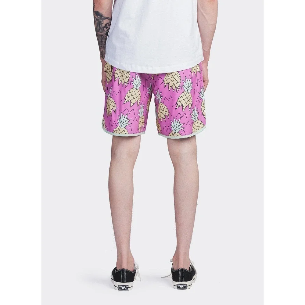 Sovereign Code JOYRIDE SWIM SHORT PINK GLOW/ PINK Size L
